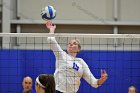 Volleyball vs MHC  Wheaton Women's Volleyball vs Mount Holyoke College. - Photo by Keith Nordstrom : Wheaton, Volleyball